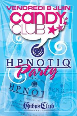 CANDY CLUB special HPNOTIQ Party