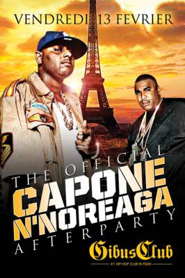 official capone-n-noreaga aftershow