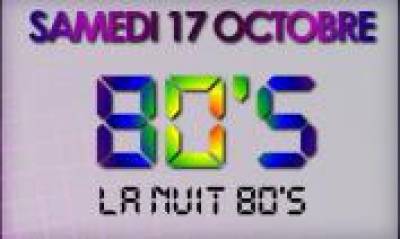 La nuit 80’s