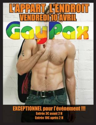 GayPax @ l’Endroit