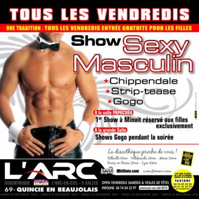 Show Sexy Masculin