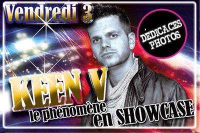 Keen’V en showcase