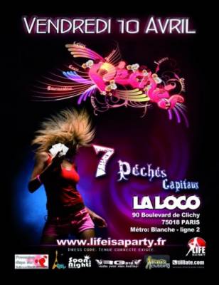 life is a party les 7 peches capitaux