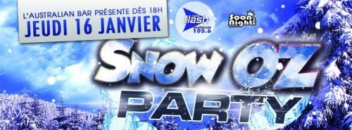 Snow Oz Party