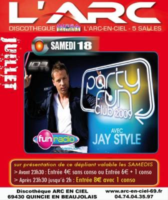 Party Fun, avec Dj Jay style