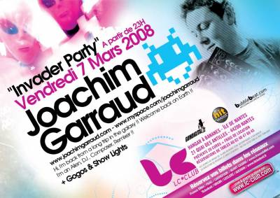 Joachim Garraud @ LC Club