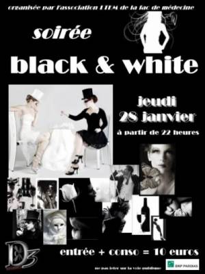 Soirée BLACK & WHITE