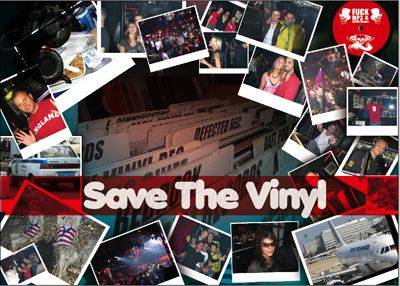 SAVE THE VINYL