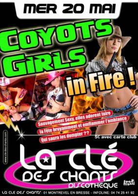 Coyots Girl  » In Fire  »