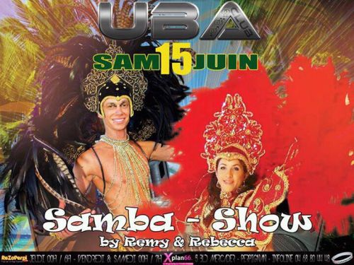 Soirée Samba SHOW