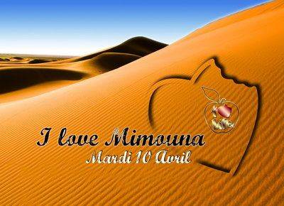 I Love Mimouna