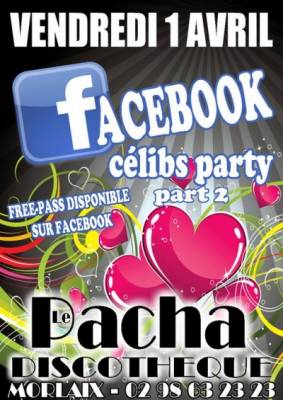 FACEBOOK CELIBS PARTY PART 2