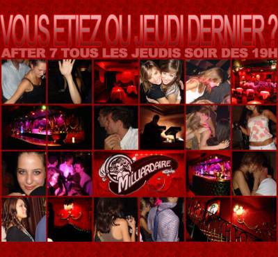 After Seven : AfterWork @ Le Milliardaire