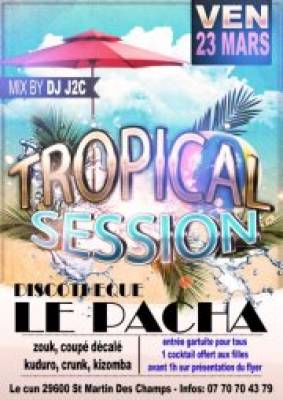 Tropical Session – Dj J2C