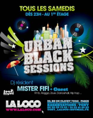 URBAN BLACK SESSIONS