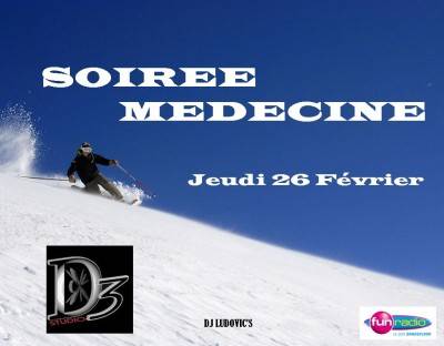 SOIREE MEDECINE