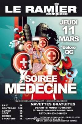 Soirée Médecine