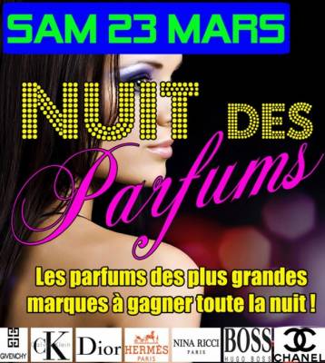 NUIT DES PARFUMS