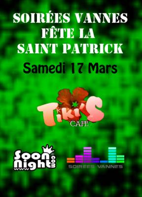 Soirées Vannes fête la Saint Patrick