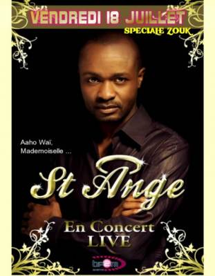 ST ANGE en LIVE !!!