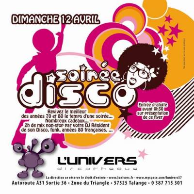 Soirée Disco