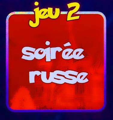 Soirée Russe