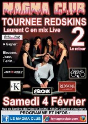 Tournée Reskins / Laurent C en mix Live