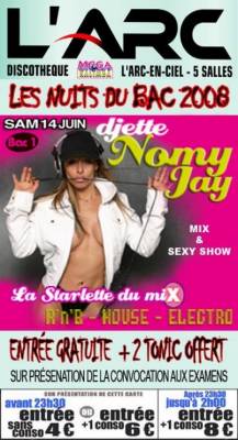 Mix & Sex avec Djette Nomy Jay