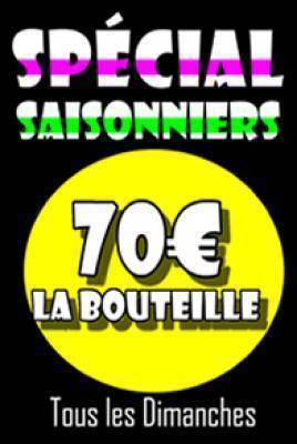 SPECIAL SAISONNIER