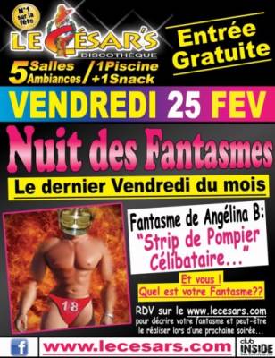 Nuit des Fantasmes