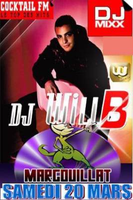 Dj WIIL-B