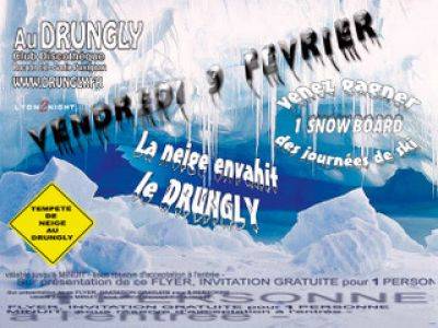 Tempete de neige au drungly