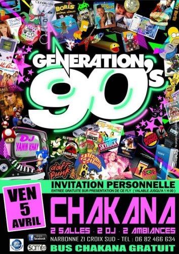 GENERATION 9O