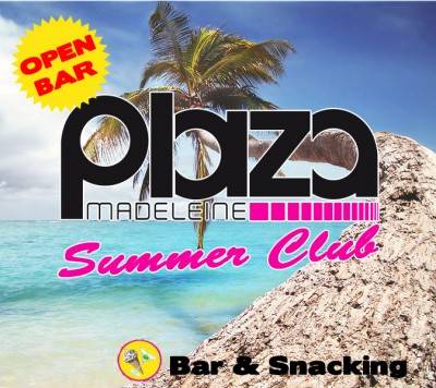 Open Bar Total / Plaza Summer Club