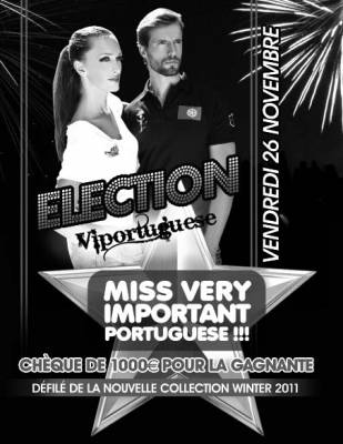 Election de MISS « Very Important Portuguese »