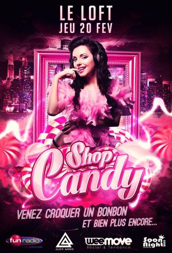 SHOP CANDY