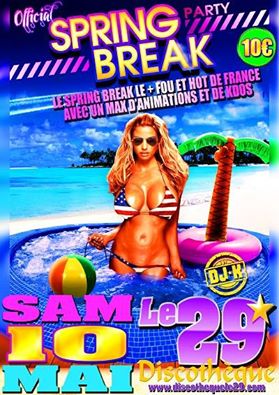 Spring Break Official Party