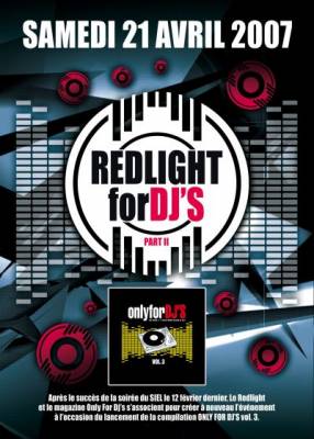 REDLIGHT FOR DJ’S PART II