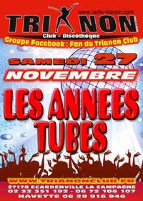 soirée Les Années TUBES