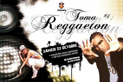 toma reggaeton #1