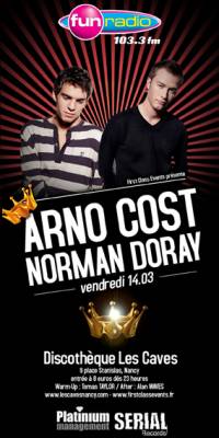 Arno Cost Norman Doray