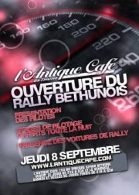 Ouverture Rallye Bethunois