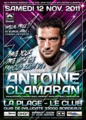 GUEST DJ ANTOINE CLAMARAN