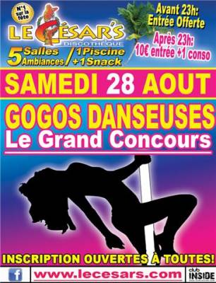 Gogos Danseuses (le grand concours)