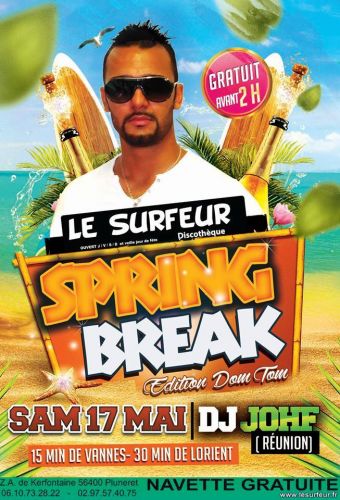 Spring Break  édition DOM TOM