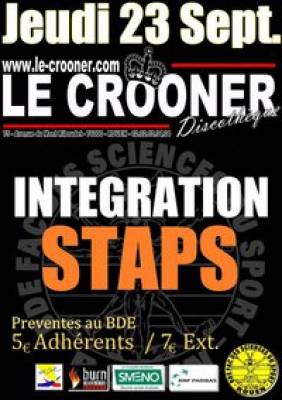 Soirée Intégration STAPS