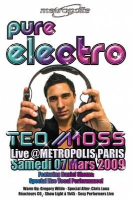 PURE ELECTRO – TEO MOSS