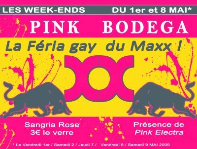 pink bodegas