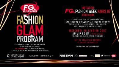 FG Fashion Week Paris: l’After show