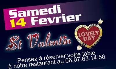 Soirée St Valentin